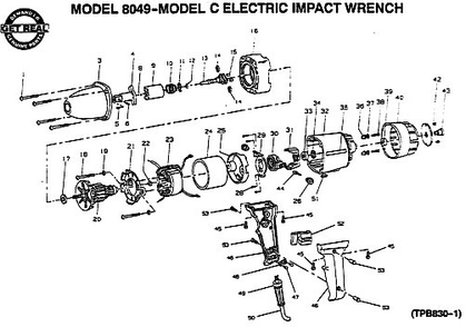 Part Location Diagram of 2U-696 Ingersoll Rand Ball